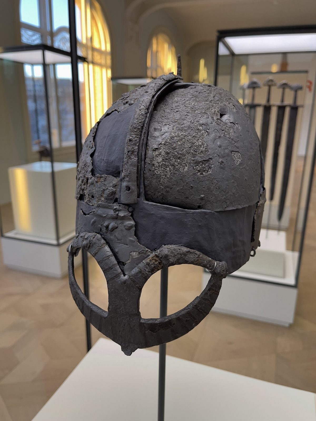 Early Medieval weapons, Norway