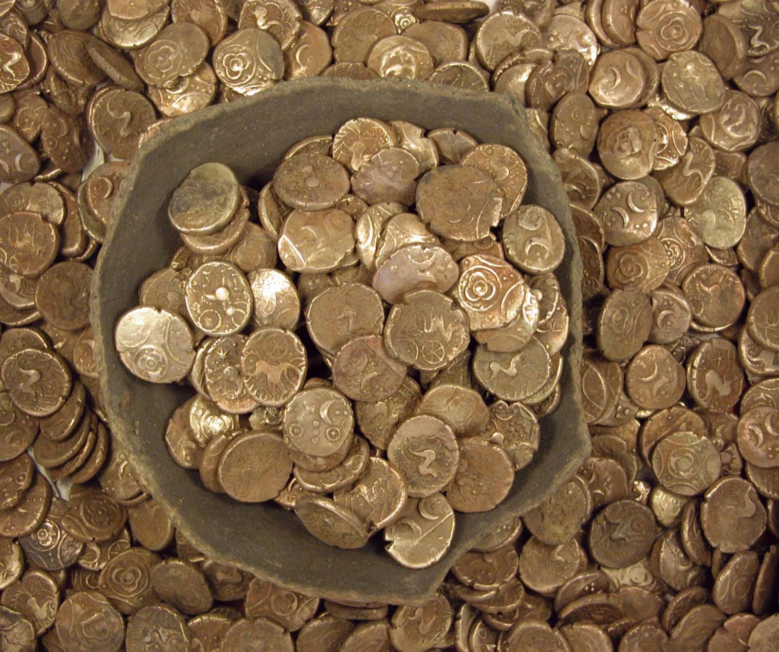 Iron Age coins, England