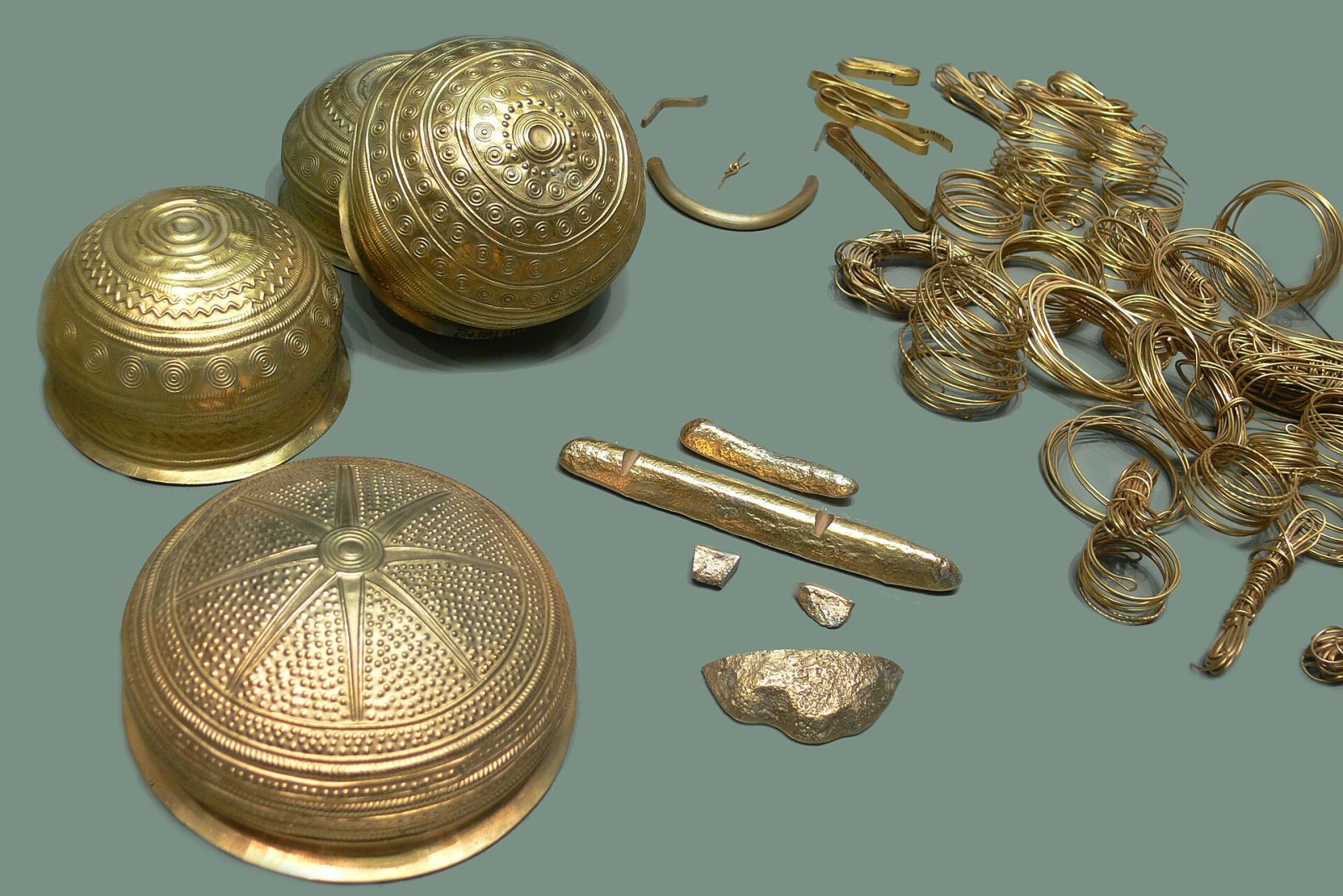 Bronze Age hoards, Germany