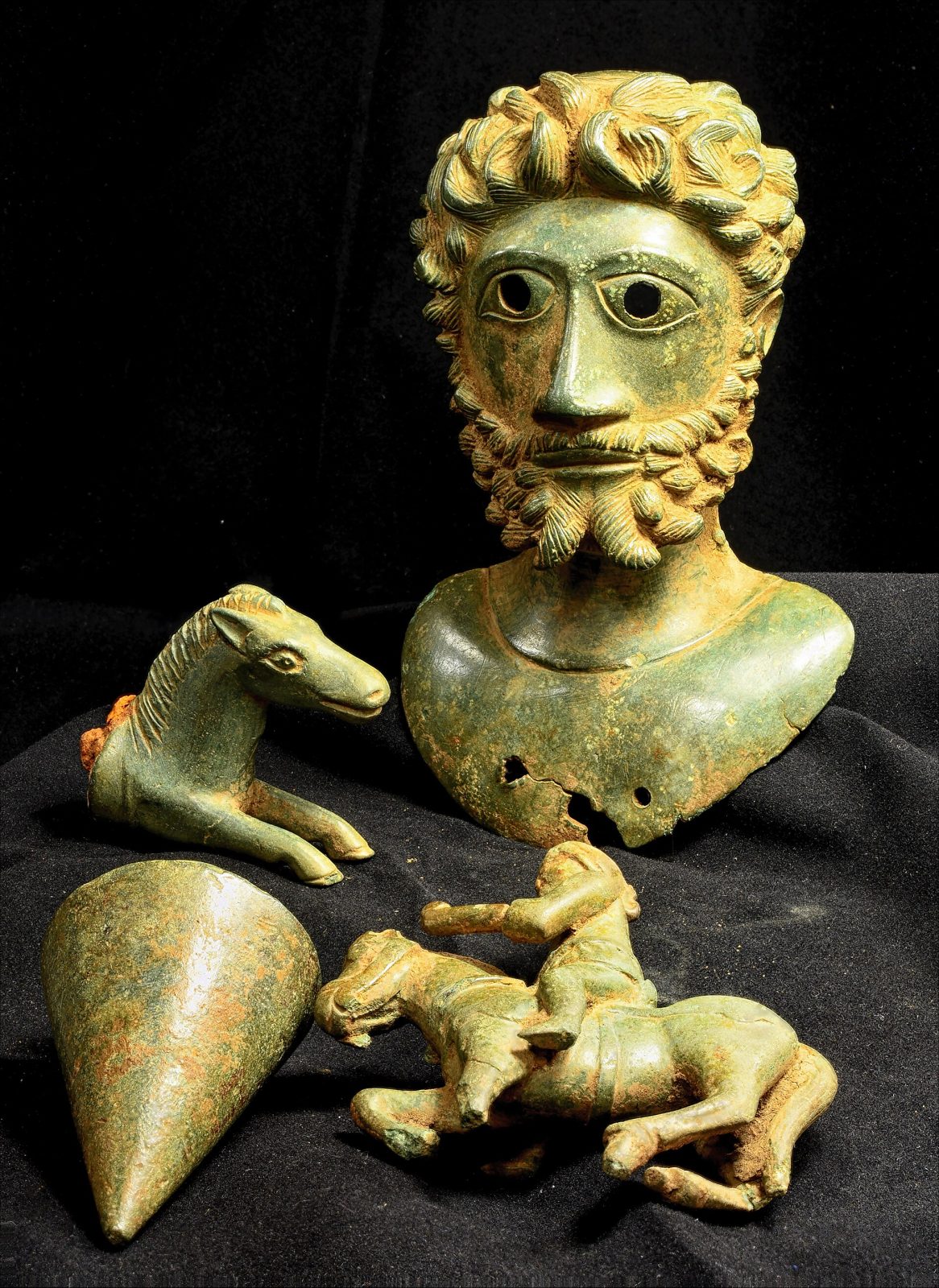 Roman artefacts, England