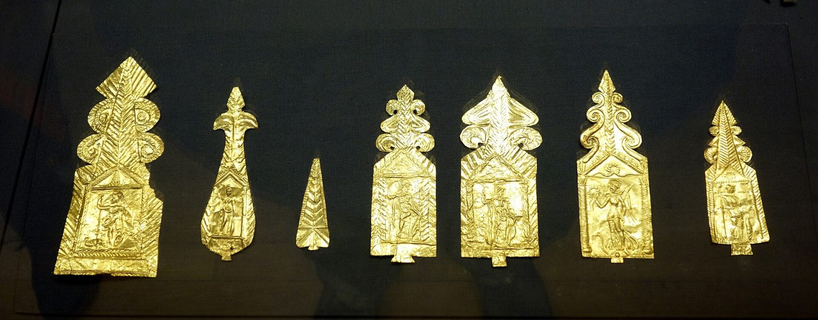 Roman artefacts, England