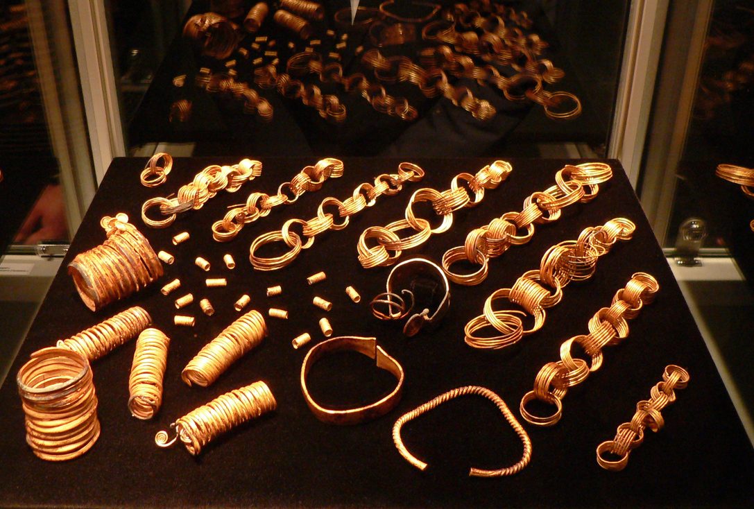 Bronze Age hoards, Germany