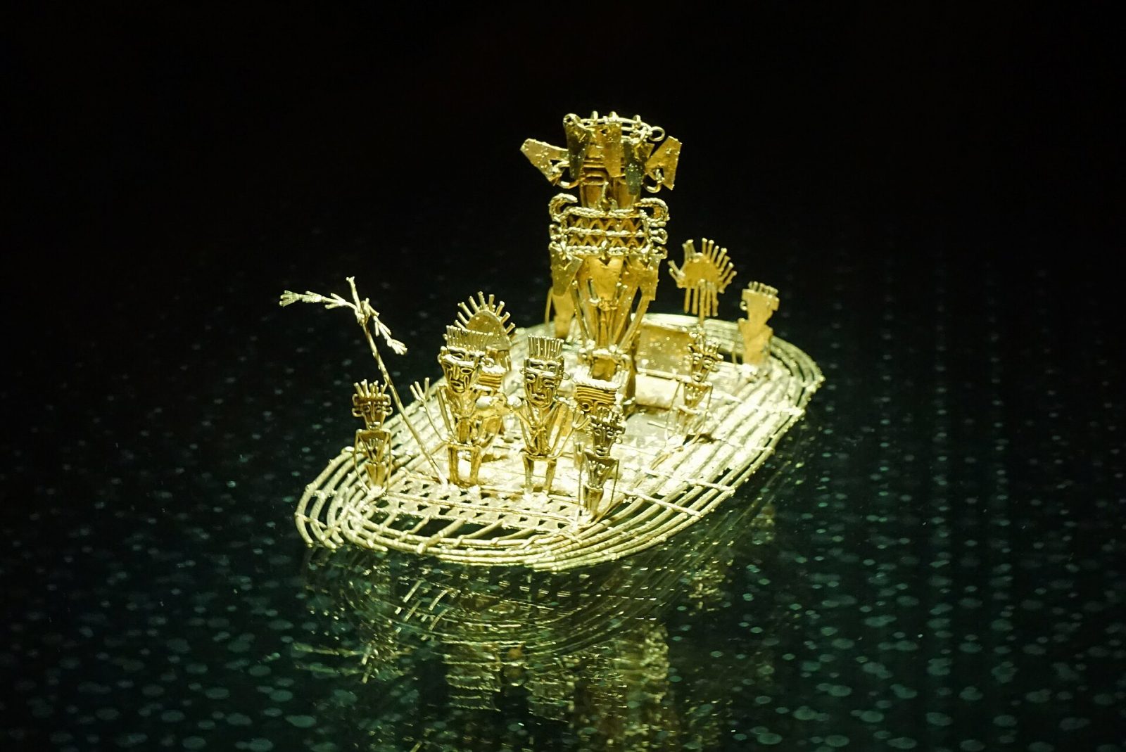 Medieval artefacts, Colombia