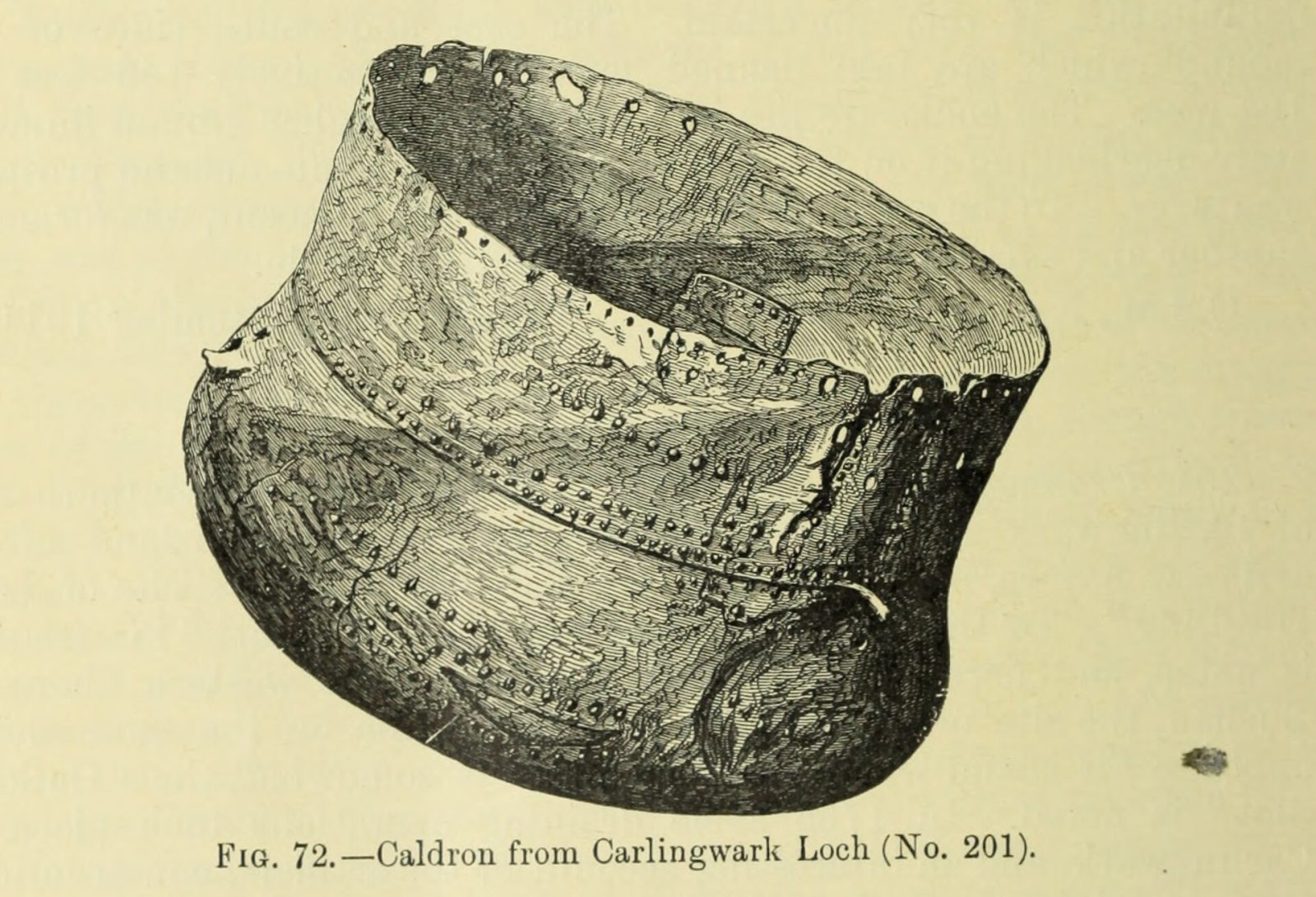 Roman tools, Scotland