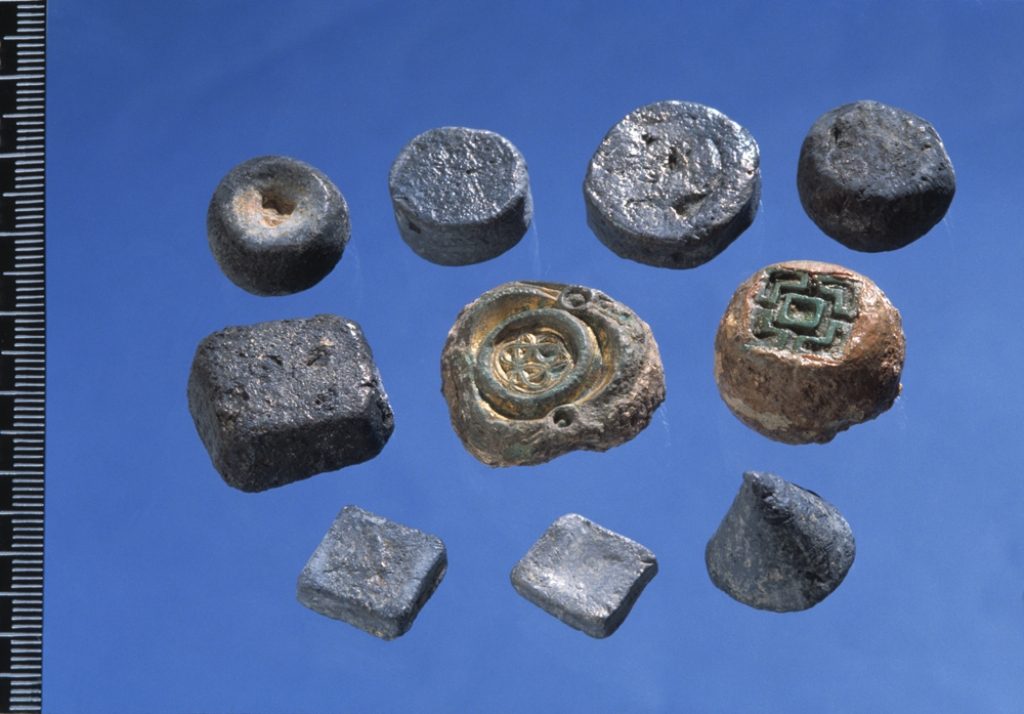 Early Medieval hoards, Wales
