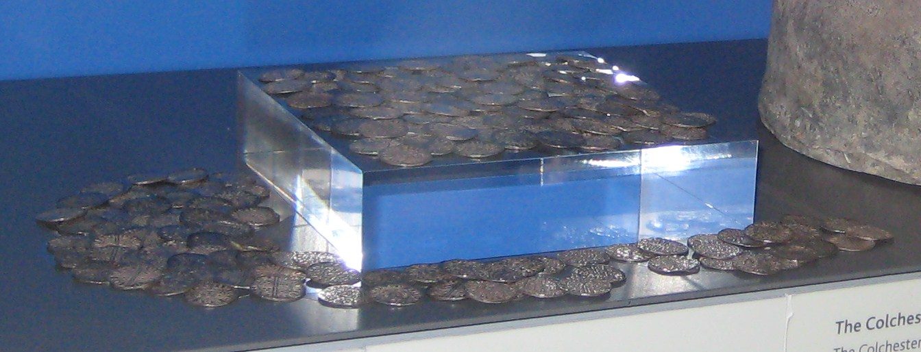 Medieval coins, England