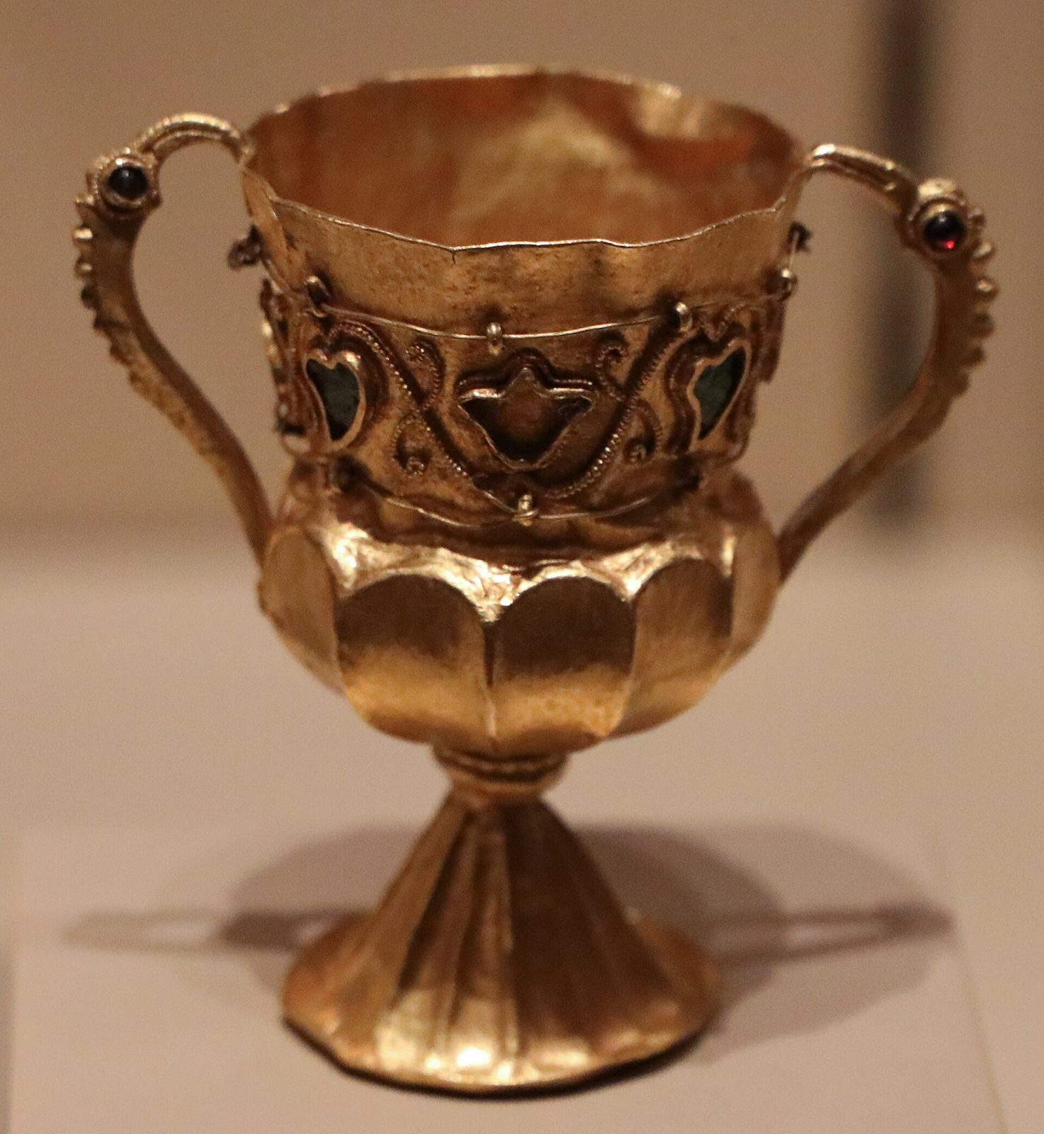 Early Medieval hoards, France