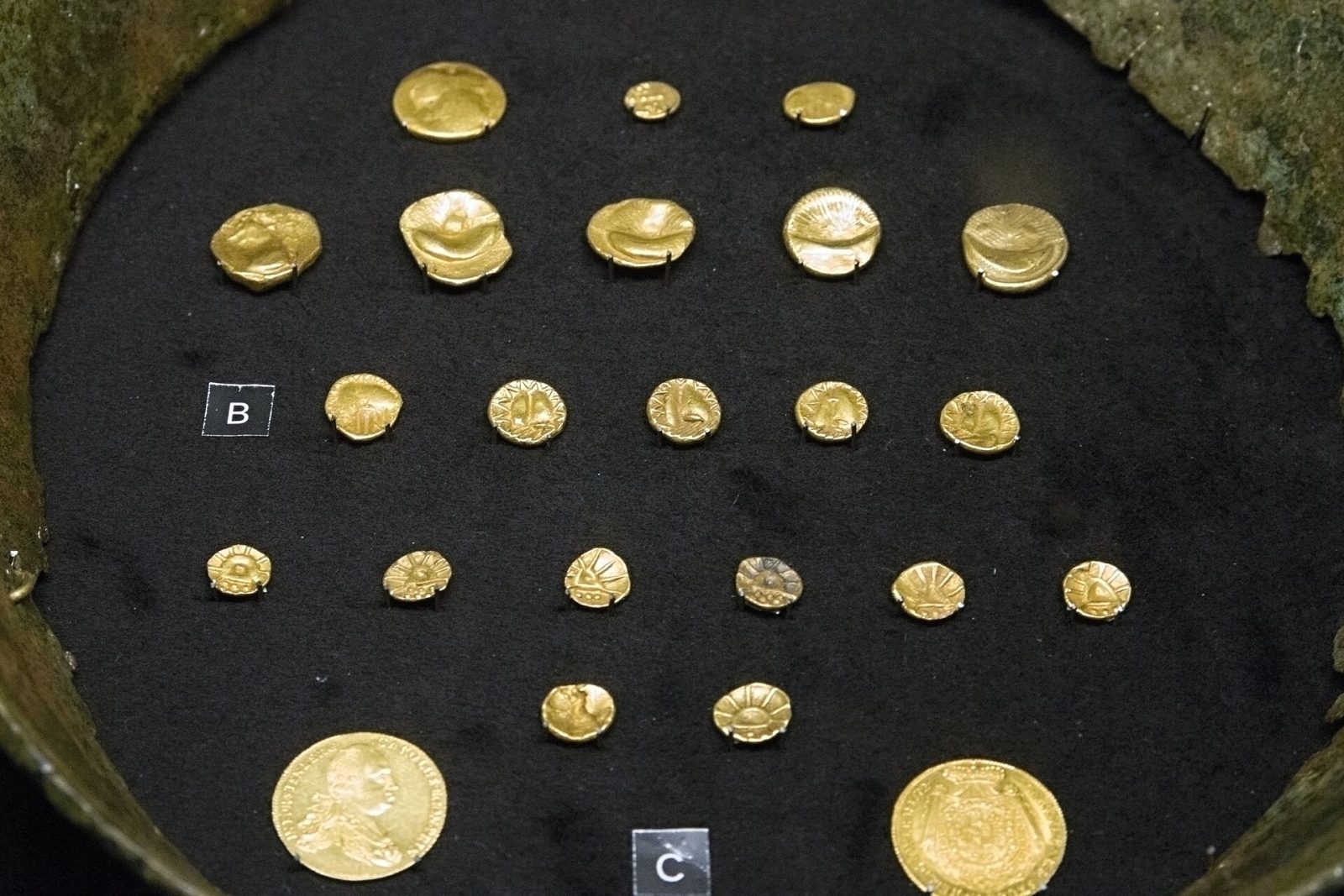 Iron Age coins, Czech Republic