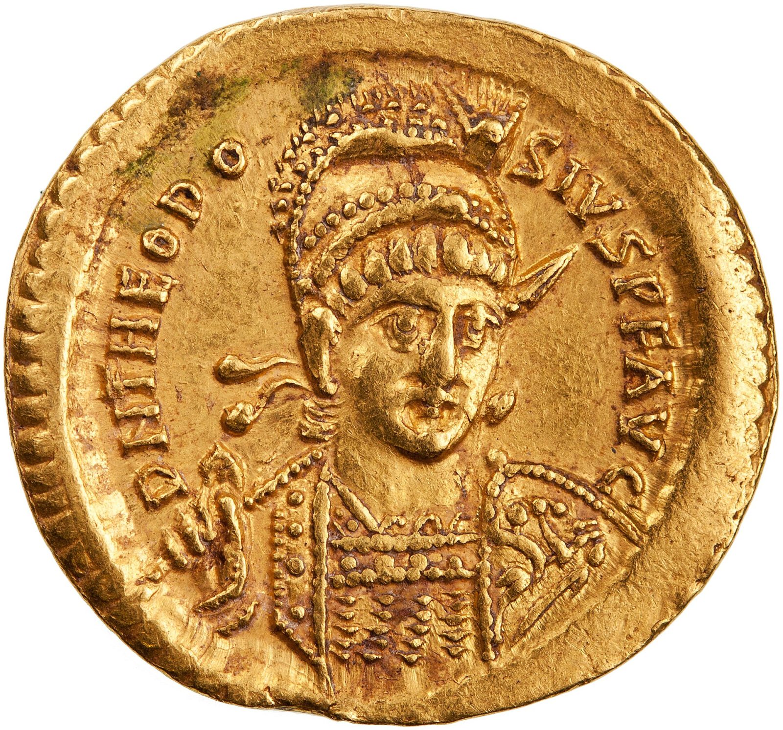 Roman coins, India