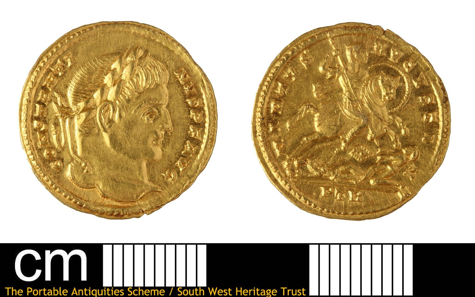 Roman coins, England