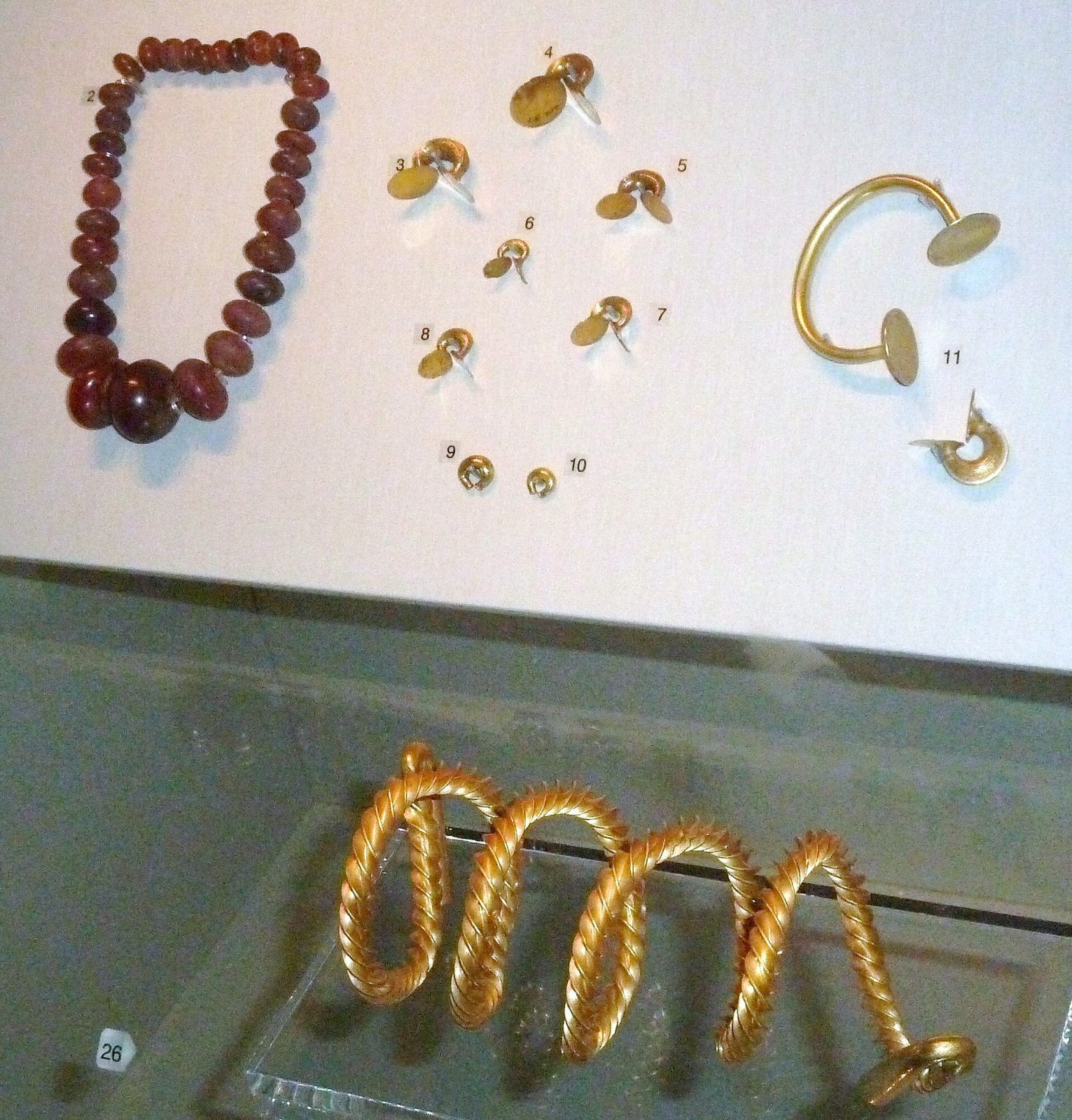 Bronze Age jewellery, Northern Ireland