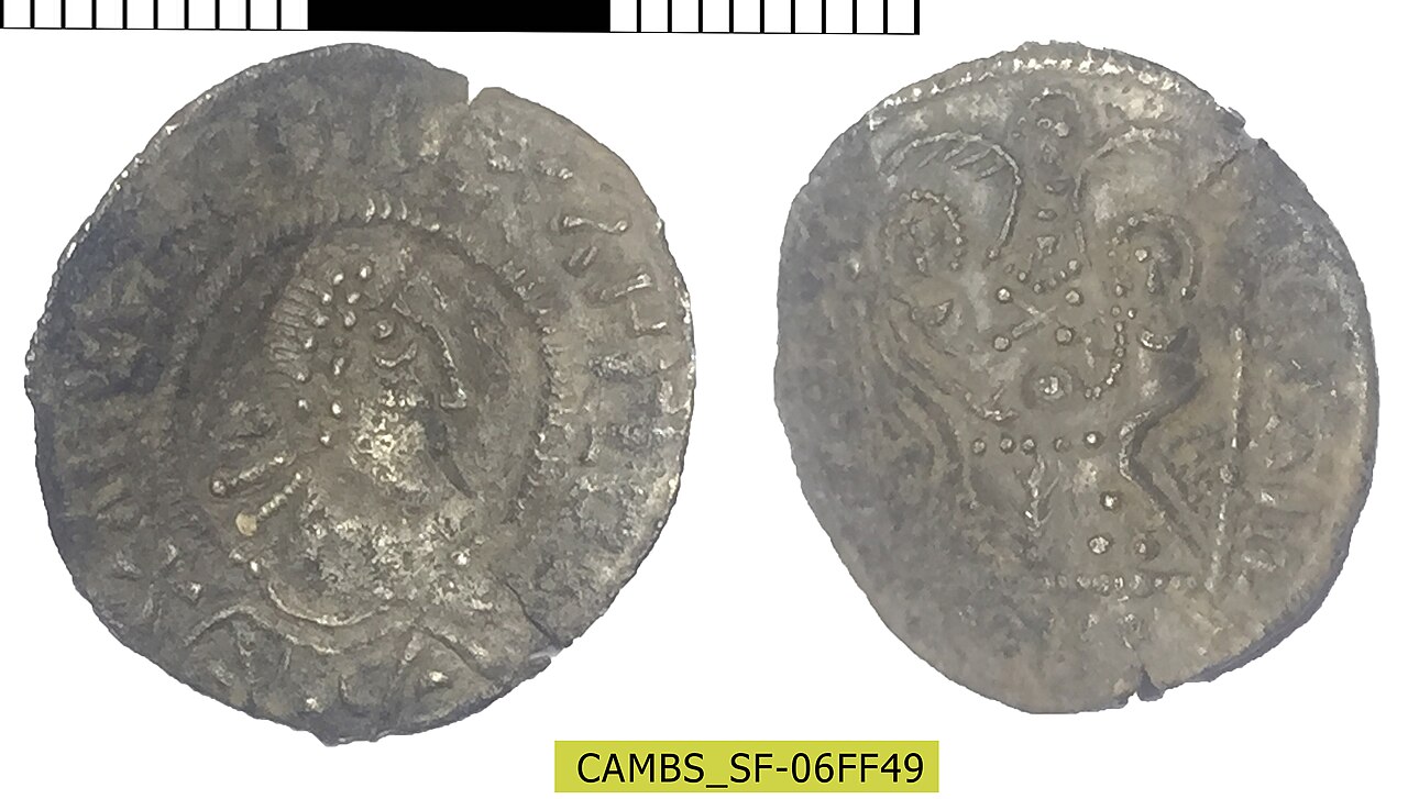 Early Medieval hoards, England