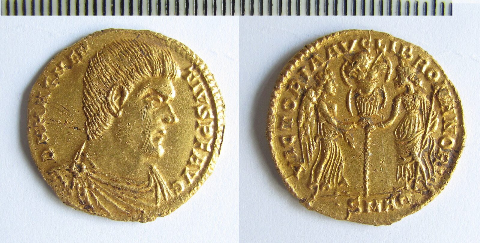 Roman coins, England