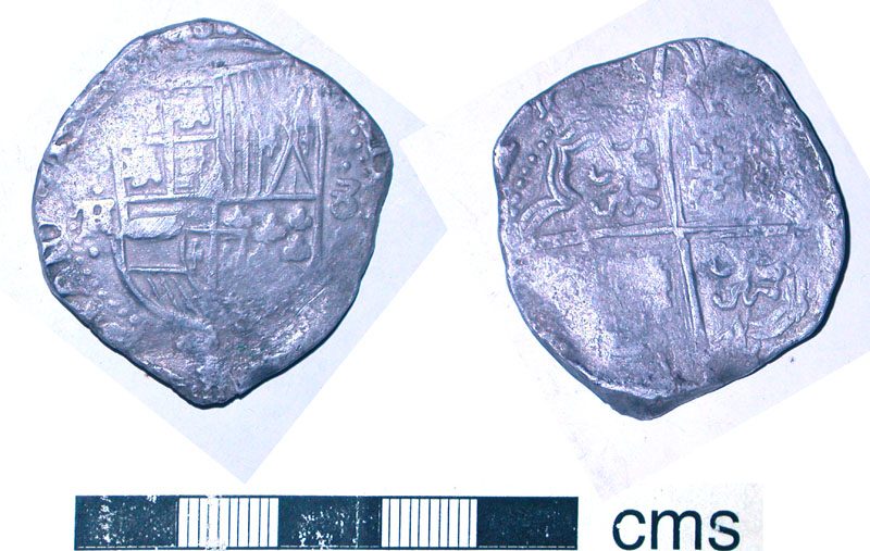 Post-Medieval coins, Chile