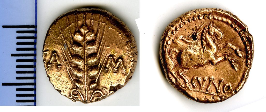 Iron Age coins, England