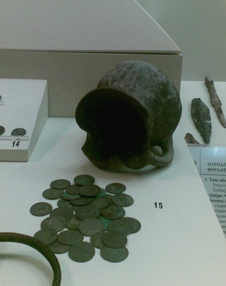 Iron Age hoards, Azerbaijan